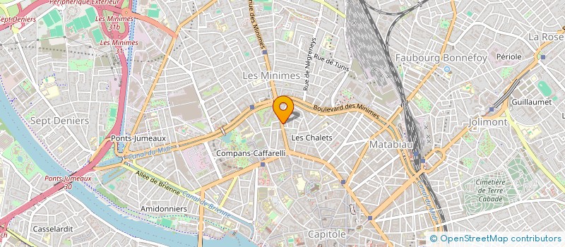localisation de l'entreprise 979 252 269 à TOULOUSE