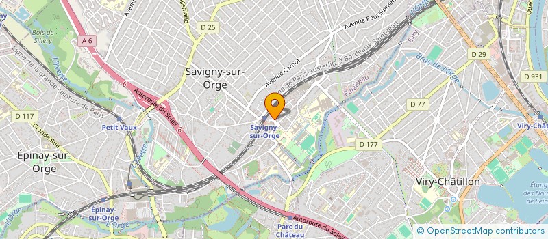 localisation de l'entreprise 979 254 265   VILLEPARISIS