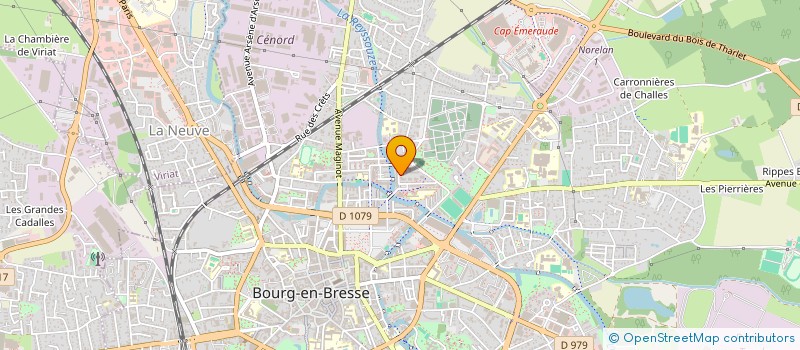 localisation de l'entreprise 979 254 406   LYON