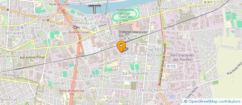 localisation de l'entreprise 979 257 540   VAULX-EN-VELIN