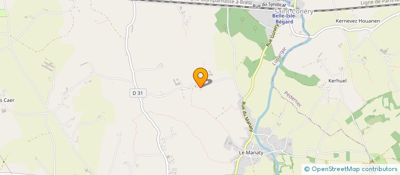 localisation de l'entreprise 979 285 376   LOUARGAT