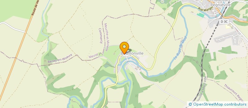 localisation de l'entreprise 979 288 545   BOUILLONVILLE
