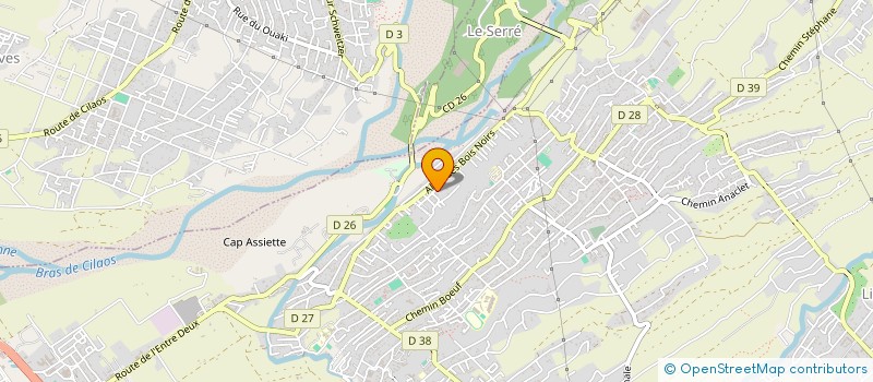 localisation de l'entreprise 979 288 768   PARIS