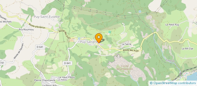 localisation de l'entreprise 979 293 685   PUY-SAINT-EUSEBE