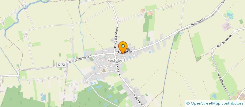 localisation de l'entreprise 979 301 744   FESTUBERT