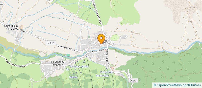 localisation de l'entreprise 979 303 385   ANCELLE