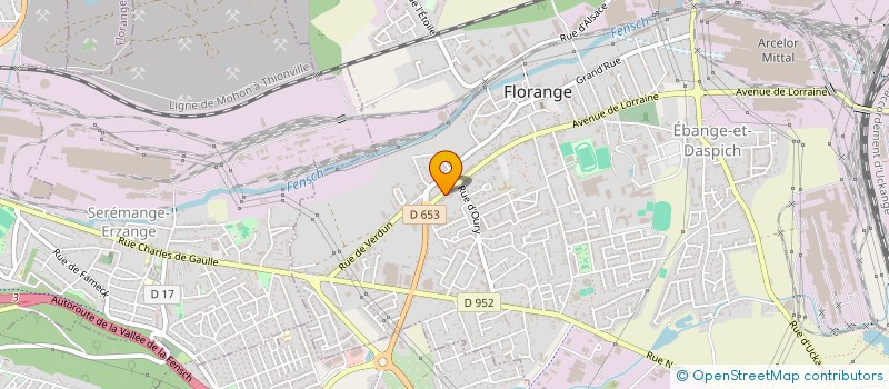 localisation de l'entreprise 979 310 893   REIMS