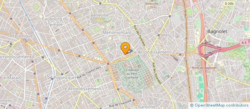 localisation de l'entreprise 979 313 459   PARIS
