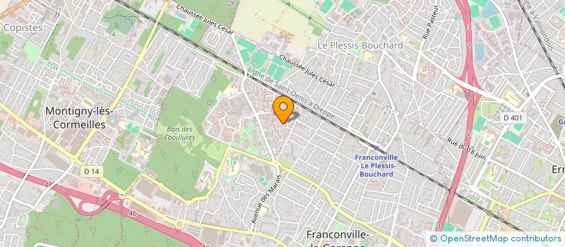 localisation de l'entreprise 979 317 906   FRANCONVILLE LA GARENNE