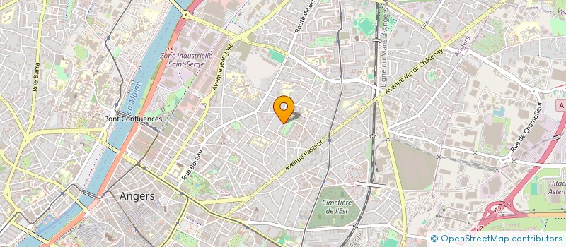 localisation de l'entreprise 979 319 852   ANGERS
