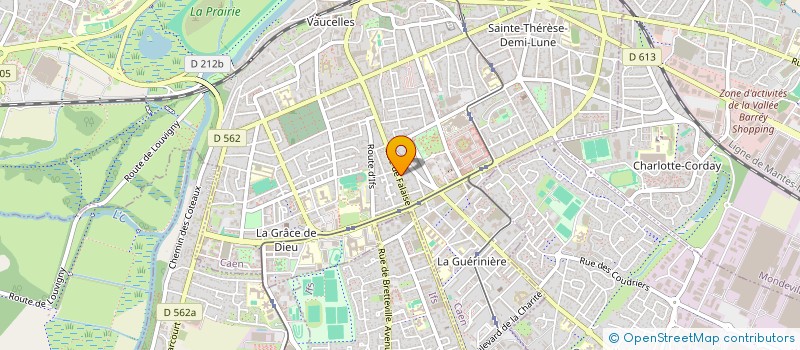 localisation de l'entreprise 979 340 601  à CAEN