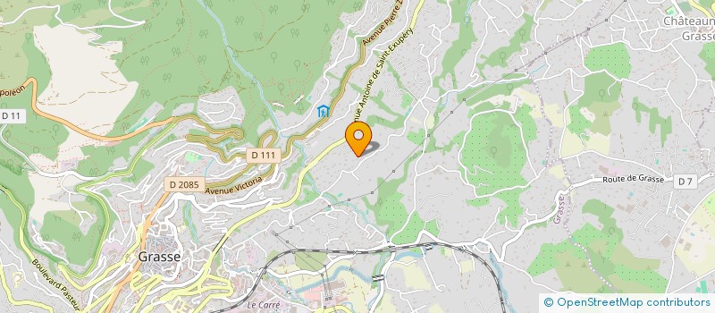 localisation de l'entreprise 979 341 690   GRASSE