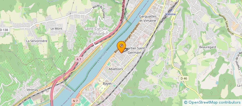 localisation de l'entreprise 979 347 945   VIENNE