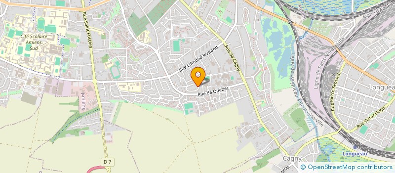 localisation de l'entreprise 979 352 986 à AMIENS