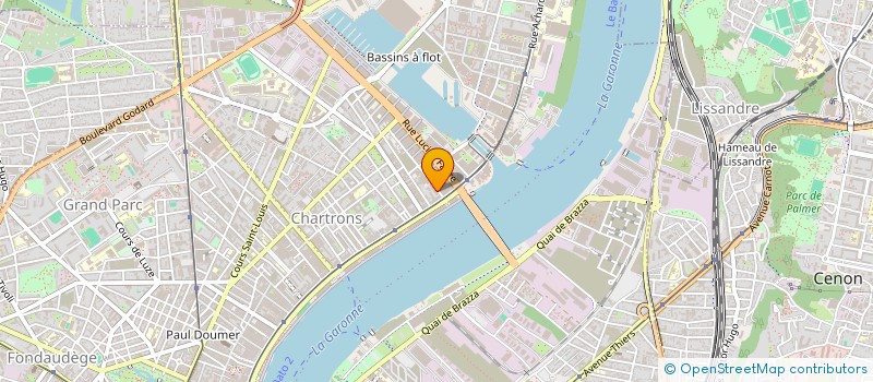 localisation de l'entreprise 979 357 779   BORDEAUX