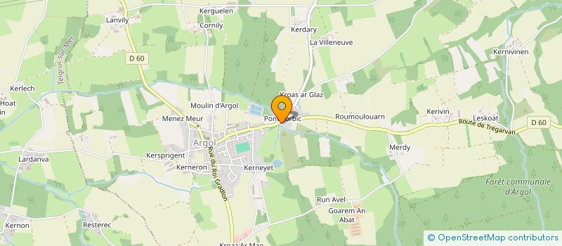 localisation de l'entreprise 979 360 724   CROZON