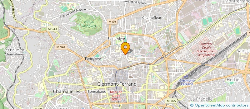 localisation de l'entreprise 979 366 994   USSEL