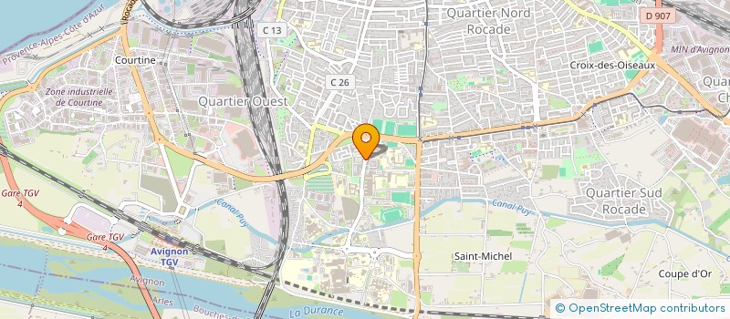 localisation de l'entreprise 979 373 487   AVIGNON