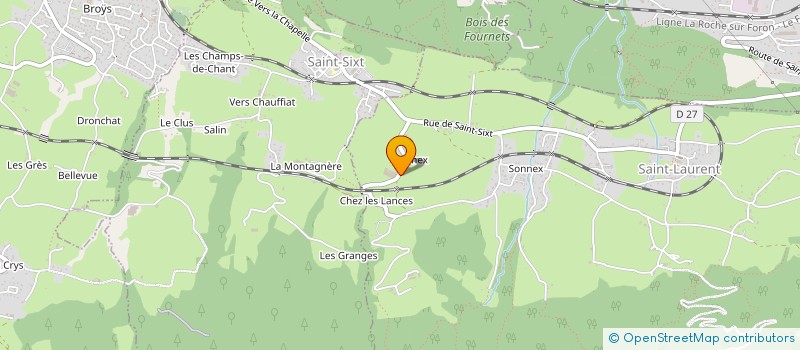 localisation de l'entreprise 979 375 953   ARENTHON