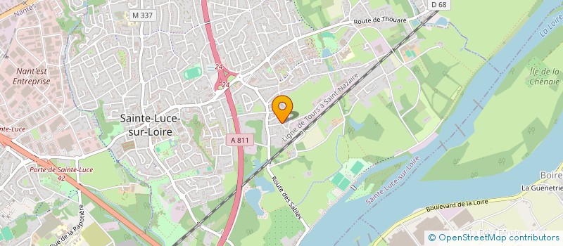 localisation de l'entreprise 979 379 419   SAINTE-LUCE-SUR-LOIRE