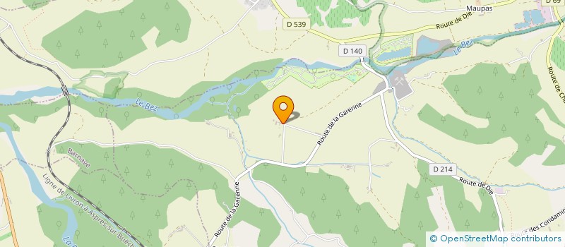 localisation de l'entreprise 979 382 892   CHATILLON-EN-DIOIS