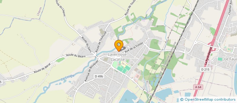 localisation de l'entreprise 979 389 210   LAVERNOSE-LACASSE