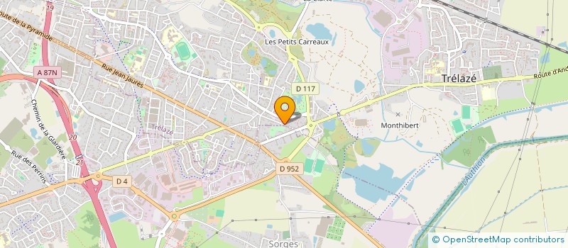 localisation de l'entreprise 979 392 875   TRELAZE