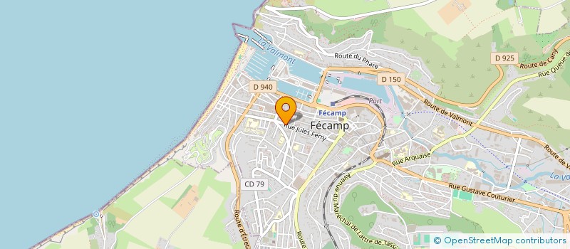 localisation de l'entreprise 979 397 981   FECAMP