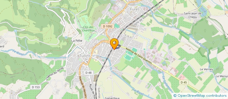 localisation de l'entreprise 979 399 003   TULLINS