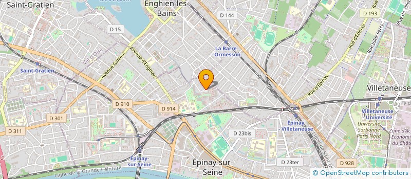 localisation de l'entreprise 979 400 298 à EPINAY-SUR-SEINE