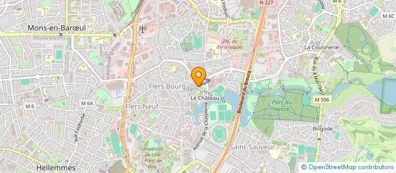 localisation de l'entreprise 979 401 007   VILLENEUVE-D'ASCQ