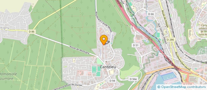 localisation de l'entreprise 979 406 493   CANTELEU