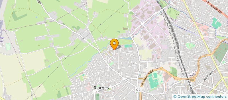 localisation de l'entreprise 979 411 246  à RIORGES