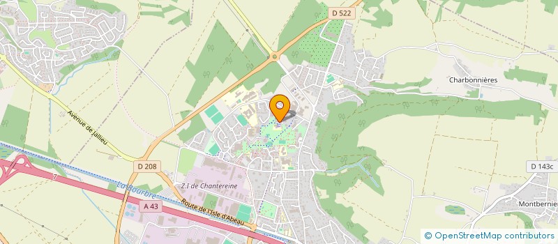 localisation de l'entreprise 979 416 062   BOURGOIN-JALLIEU