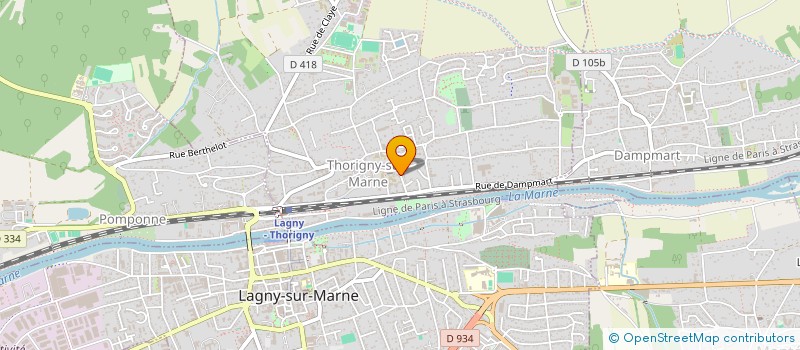 localisation de l'entreprise 979 417 318   SERRIS