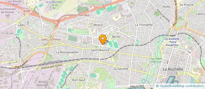 localisation de l'entreprise 979 418 712   LA ROCHELLE