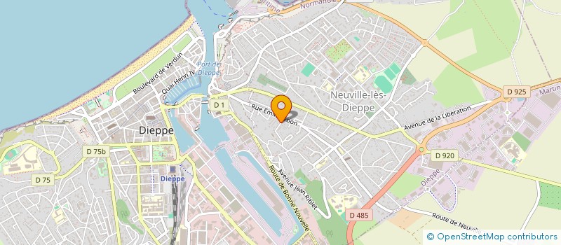 localisation de l'entreprise 979 430 188   DIEPPE