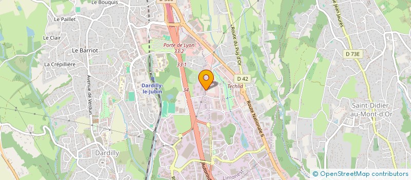 localisation de l'entreprise 979 434 198   LIMONEST