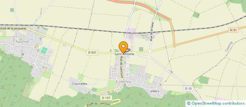 localisation de l'entreprise 979 440 922   CATENOY