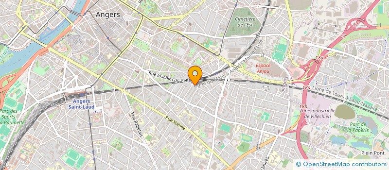 localisation de l'entreprise 979 441 631  à ANGERS