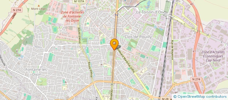 localisation de l'entreprise 979 442 225   CERGY