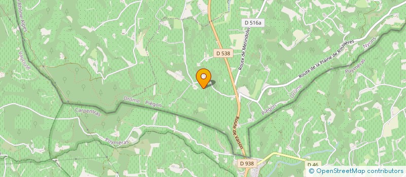 localisation de l'entreprise 979 445 053   PIEGON