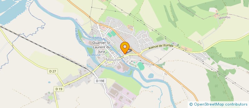 localisation de l'entreprise 979 446 366   MOUZON