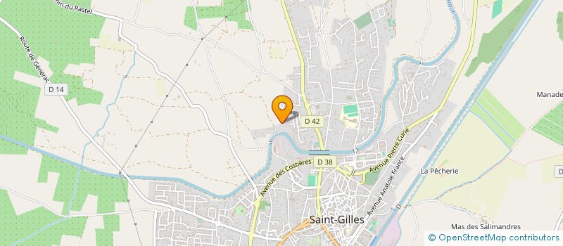 localisation de l'entreprise 979 446 382   SAINT-GILLES