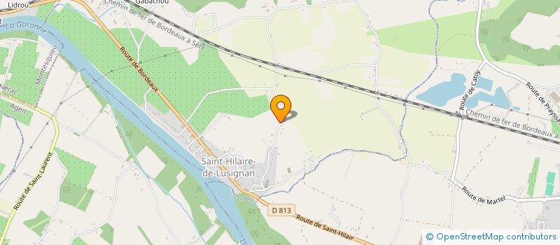 localisation de l'entreprise 979 447 125   SAINT-HILAIRE-DE-LUSIGNAN