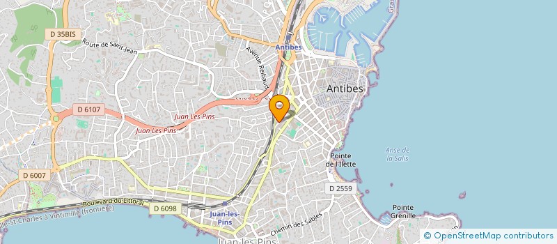 localisation de l'entreprise 979 447 448   ANTIBES