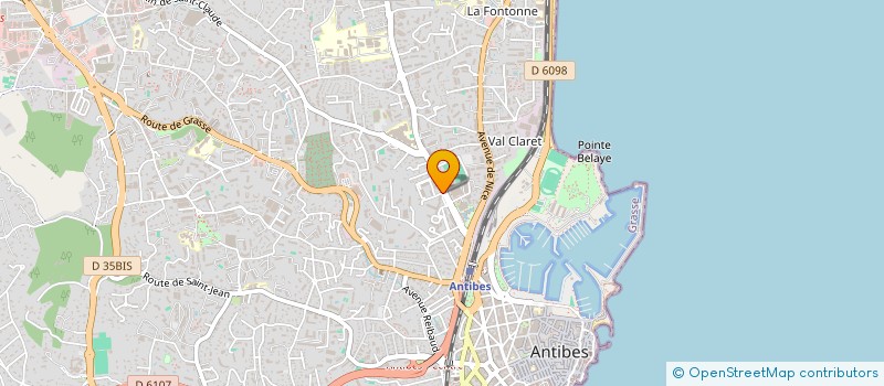 localisation de l'entreprise 979 450 392   MOUANS-SARTOUX