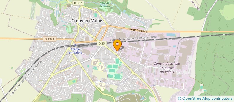 localisation de l'entreprise 979 453 917   COLMAR