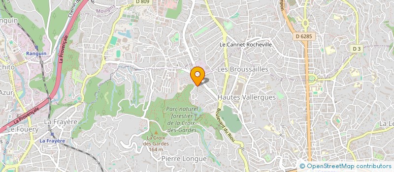 localisation de l'entreprise 979 460 425   CANNES