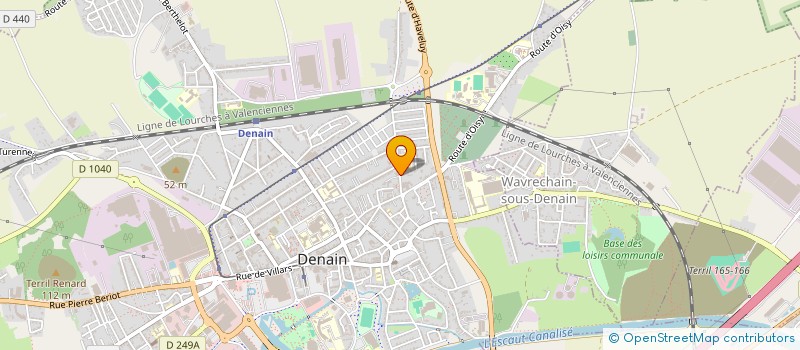 localisation de l'entreprise 979 464 997   DENAIN